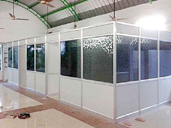 Ananthi interiors - Aluminium Doors and Windows - Office Partition - Santhosapuram, Chennai.
