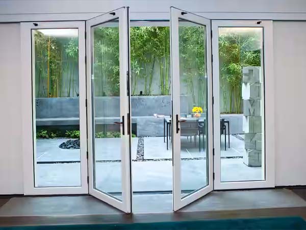 Ananthi interiors - Aluminium Doors and Windows - Openable Doors - Santhosapuram, Chennai.