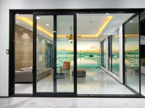 Ananthi interiors - Aluminium Doors and Windows - Sliding Doors - Santhosapuram, Chennai.