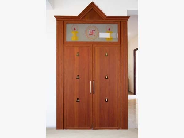 Ananthi interiors - PVC Doors & Cupboards - Pooja Doors - Santhosapuram, Chennai.