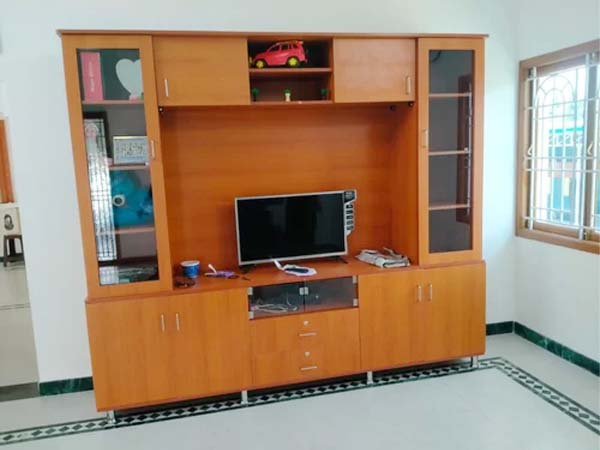 Ananthi interiors - PVC Doors & Cupboards - TV Cabinets - Santhosapuram, Chennai.
