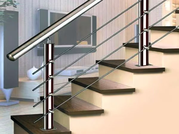 Ananthi interiors - Stainless Steel Works - Baluster Railing - Santhosapuram, Chennai.
