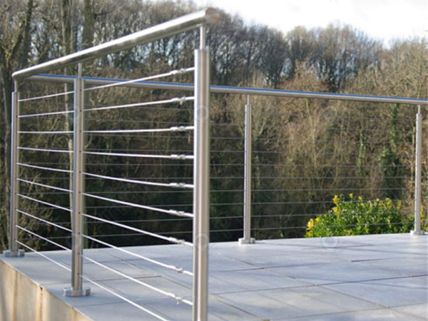Ananthi interiors - Stainless Steel Works - Cable Railing - Santhosapuram, Chennai.