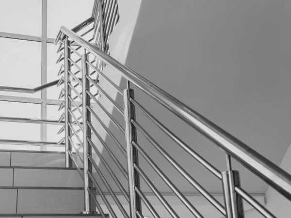 Ananthi interiors - Stainless Steel Works - Pipe Railing - Santhosapuram, Chennai.