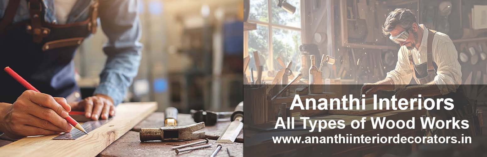 Ananthi interiors - Modular kitchen PVC Works - Santhosapuram, Chennai.