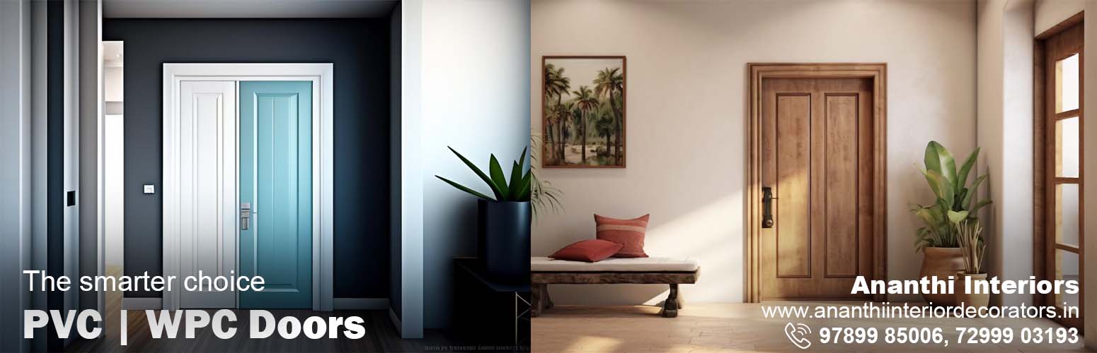 Ananthi interiors - PVC, WPC Doors - Santhosapuram, Chennai.