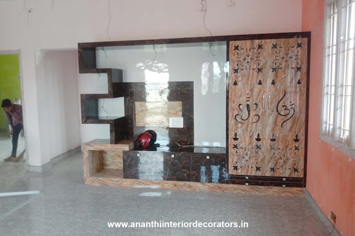 Ananthi Interiors - Gallery - Santhosapuram, Chennai.