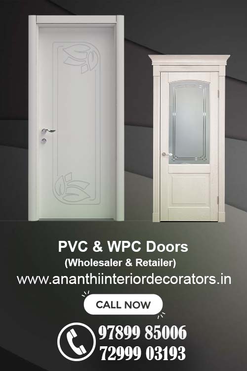 Ananthi interiors - PVC and WPC Doors - Santhosapuram, Chennai.