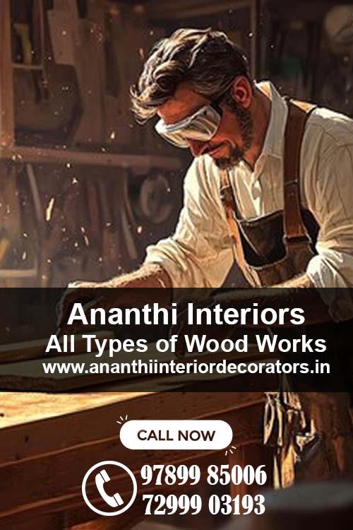 Ananthi interiors - Modular Kitchen and PVC Works - Santhosapuram, Chennai.
