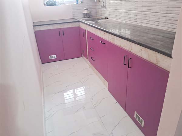Wooden Modular Kitchen