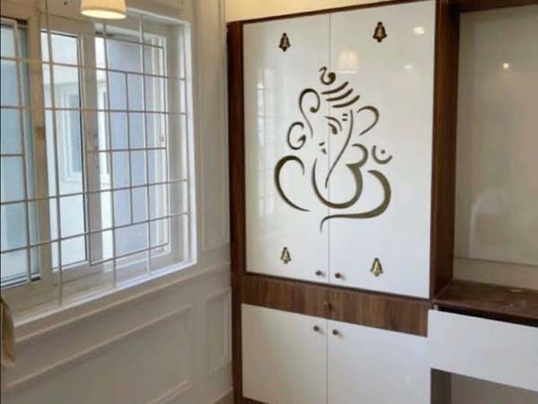 Wooden Pooja Doors